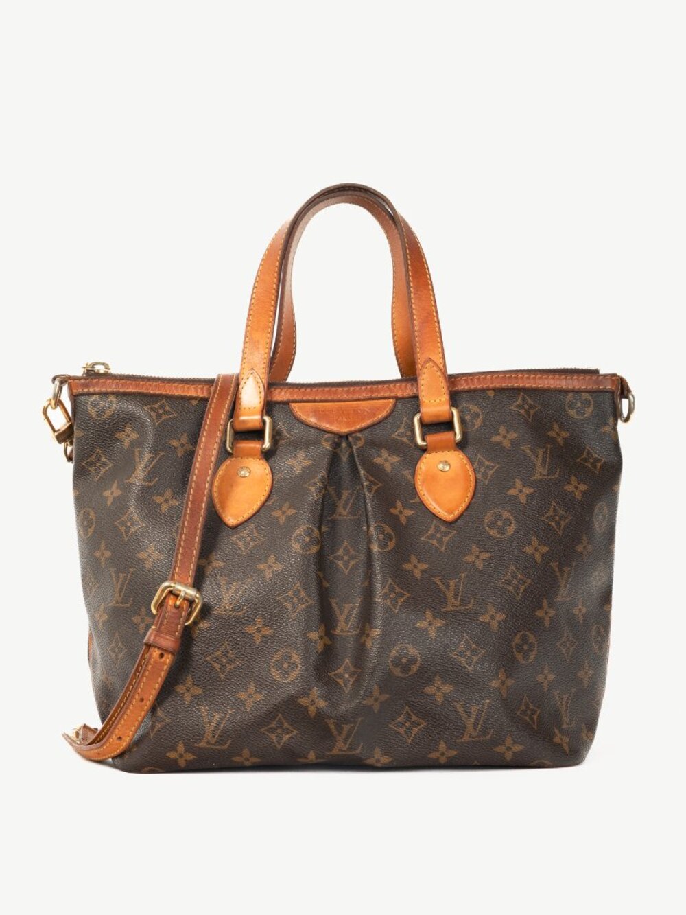 Louis Vuitton Palermo PM Monogram Canvas Tote